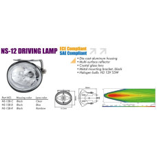 Фары SIRIUS 12 B-R King Taiwan (пара)