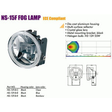 Фары SIRIUS 15 D-R King Taiwan (пара)