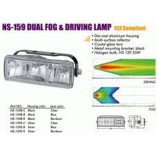 Фары SIRIUS 159 B-C 2х55W Taiwan (пара)