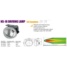 Фары SIRIUS 18 B-R Taiwan (пара)