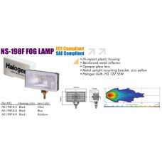 Фары SIRIUS 198 F-B-C крышка Taiwan (пара)