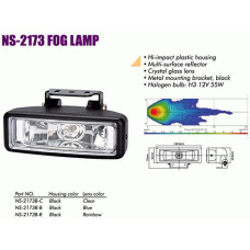 Фары SIRIUS 2173 F-B-C Taiwan (пара)