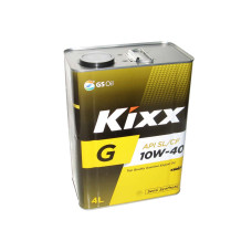 Масло моторное KIXX п/синт Gold SL 10W40 4л