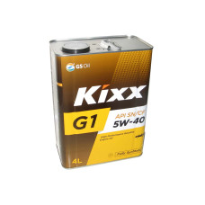 Масло моторное KIXX синтетика G1 5W40 4л