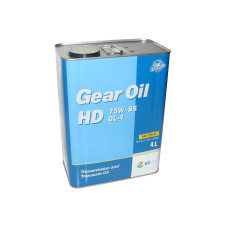 Масло редукторное KIXX Gear Oil HD 75W85 4л