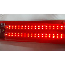 Подсветка гибкая 3992-40 R 39LEDх40см красная (пара)