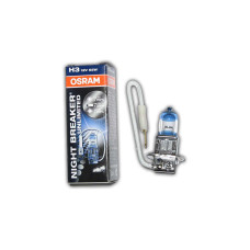 Галогенка H3 OSRAM 12V 55W +110% 64151 NBU Unlimited (компл.)