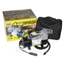 Компрессор Торнадо 12220 10Атм/14Amp/40л/прик/фон/Автостоп