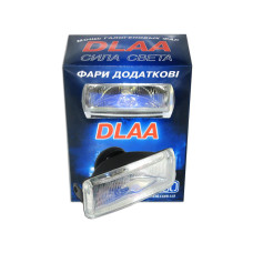 Фары DLAA 699 RY/H3-12V-55W/100*43mm