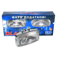 Фары DLAA 1030 EW/H3-12V-55W/163*88mm