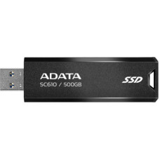 Накопитель SSD USB 3.2 500GB SD610 ADATA (SC610-500G-CBK/RD)