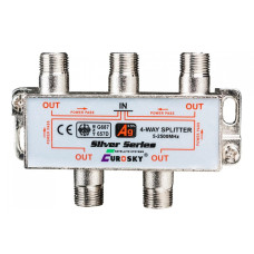 Спутниковый разветвитель EUROSKY 4 way Splitter