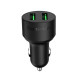 Tronsmart CC2TF, 36W, 2xUSB(Quick Charge 3.0, VoltIQ)