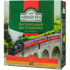 Чай Ahmad Tea Английский к завтраку 100х2 г (54881006002)