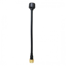 Антенна для дрона AKK Bullet Antenna 5.1GHz 3DBi SMA 160mm RHCP Black (AB161)