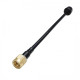 Антенна для дрона AKK Bullet Antenna 5.1GHz 3DBi SMA 160mm RHCP Black (AB161)