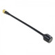 Антенна для дрона AKK Bullet Antenna 5.1GHz 3DBi SMA 160mm RHCP Black (AB161)