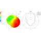 Боуден экструдер Trianglelab BMG, двойной привод, для 3D-принтера