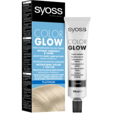 Оттеночный бальзам Syoss Color Glow Platinum – Платиновый Блондин 100 мл