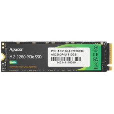 Накопитель SSD M.2 2280 512GB Apacer (AP512GAS2280P4U-1)