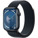 Смарт-часы Apple Watch Series 9 GPS 45mm Midnight Aluminium Case with Midnight Sport Loop 