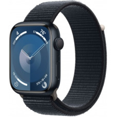 Смарт-часы Apple Watch Series 9 GPS 45mm Midnight Aluminium Case with Midnight Sport Loop 