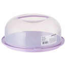 Тортовница Ardesto Tasty Baking 28.4х11.5 см Purple (AR2328LP)