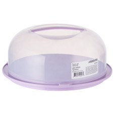 Тортовница Ardesto Tasty Baking 28.4х11.5 см Purple (AR2328LP)