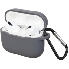 Чехол для наушников Armorstandart Silicone Case для Apple Airpods Pro Dark Grey (ARM56089)