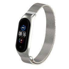 Ремешок для фитнес браслета Armorstandart Milanese Magnetic Band 503 для Xiaomi Mi Band 6/5 Silver (ARM57180)