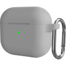 Чехол для наушников Armorstandart Hang Case для Apple AirPods 3 Light Grey (ARM60313)