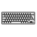 Клавиатура ноутбука ASUS A8/A8J/W3/W3J/W3000/F8/N80 черная RU (A43058)