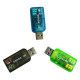 Звуковая плата Atcom USB-sound card (5.1) 3D sound (Windows 7 ready) (7807)