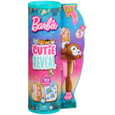 Кукла Barbie Cutie Reveal Друзья из джунглей Обезьяна (HKR01)