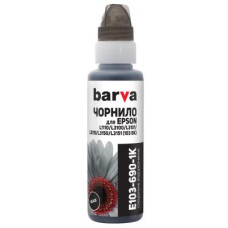 Чернила Barva EPSON L1110/L3100 (103) BLACK 100 мл OneKey (E103-690-1K)