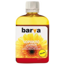 Чернила Barva EPSON L1110/L3100 (103) 100мл YELLOW (E103-693)