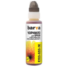 Чернила Barva EPSON L1110/L3100 (103) YELLOW 100 мл OneKey (E103-693-1K)