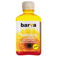 Чернила Barva EPSON L1110/L3100 (103) 180мл YELLOW (E103-698)