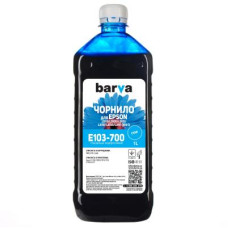 Чернила Barva EPSON L1110/L3100 (103) 1л CYAN (E103-700)