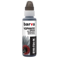 Чернила Barva EPSON M1100/M3170 (110 Bk) BLACK Pigm. 100 мл OneKey (E110-724-1K)