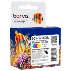 Картридж Barva HP 122XL color/CH564HE, 13 мл (IC-H122CXL)