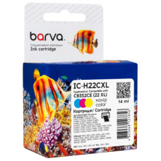 Картридж Barva HP 22XL color/C9352CE, 14 мл (IC-H22CXL)