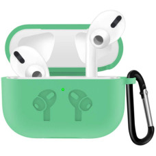 Чехол BeCover Silicon Protection для Apple AirPods Pro Green (704498)