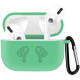 Чехол BeCover Silicon Protection для Apple AirPods Pro Green (704498)