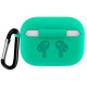 Чехол BeCover Silicon Protection для Apple AirPods Pro Green (704498)