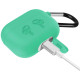 Чехол BeCover Silicon Protection для Apple AirPods Pro Green (704498)