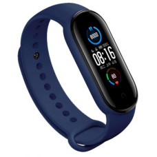 Ремешок для фитнес браслета BeCover Silicone для Xiaomi Mi Smart Band 5 Deep Blue (705065)