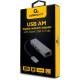 Адаптер USB-A to Gigabit Ethernet, 3 Ports USB 3.1 Gen1 Cablexpert (A-AMU3-LAN-01)