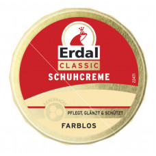 Крем для обуви Erdal Shoe Polish in tin Neutral Бесцветный 75 мл 