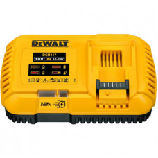 Зарядное устройство для аккумуляторов инструмента DeWALT 18 В, 54 В,12 A, 1 кг (DCB117)